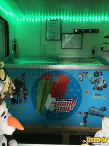 1989 Aeromate Utilimaster Ice Cream Truck Deep Freezer South Dakota Gas Engine for Sale