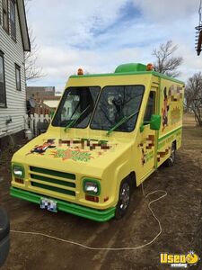 1989 Aeromate Utilimaster Ice Cream Truck South Dakota Gas Engine for Sale