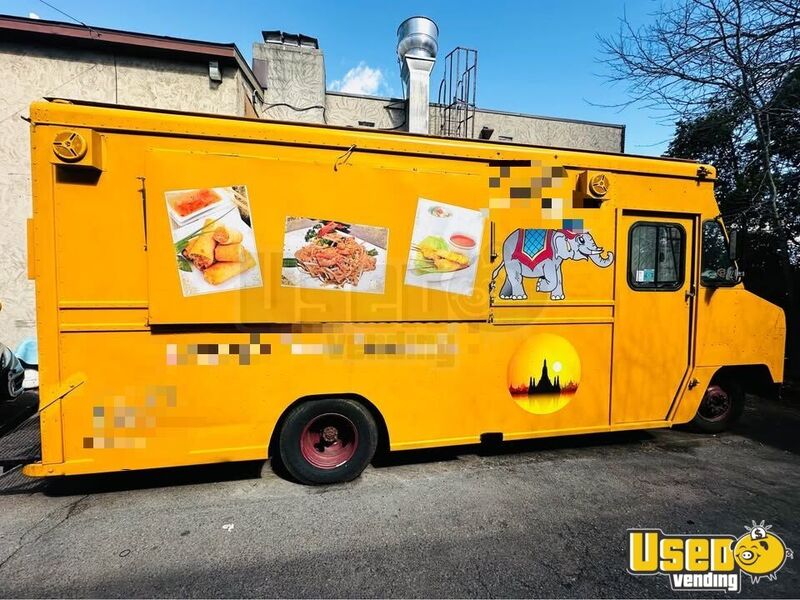 1989 All-purpose Food Truck All-purpose Food Truck New Jersey for Sale
