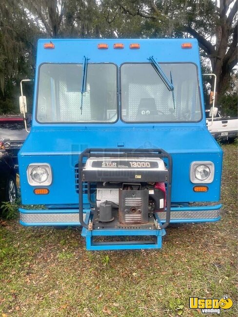 1989 All-purpose Food Truck Florida Diesel Engine for Sale