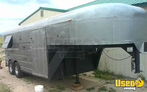 1989 Barbecue Concession Trailer Barbecue Food Trailer Montana for Sale