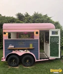 1989 Beverage - Coffee Trailer Concession Window Massachusetts for Sale
