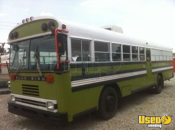 1989 Blue Bird All-purpose Food Truck Florida for Sale