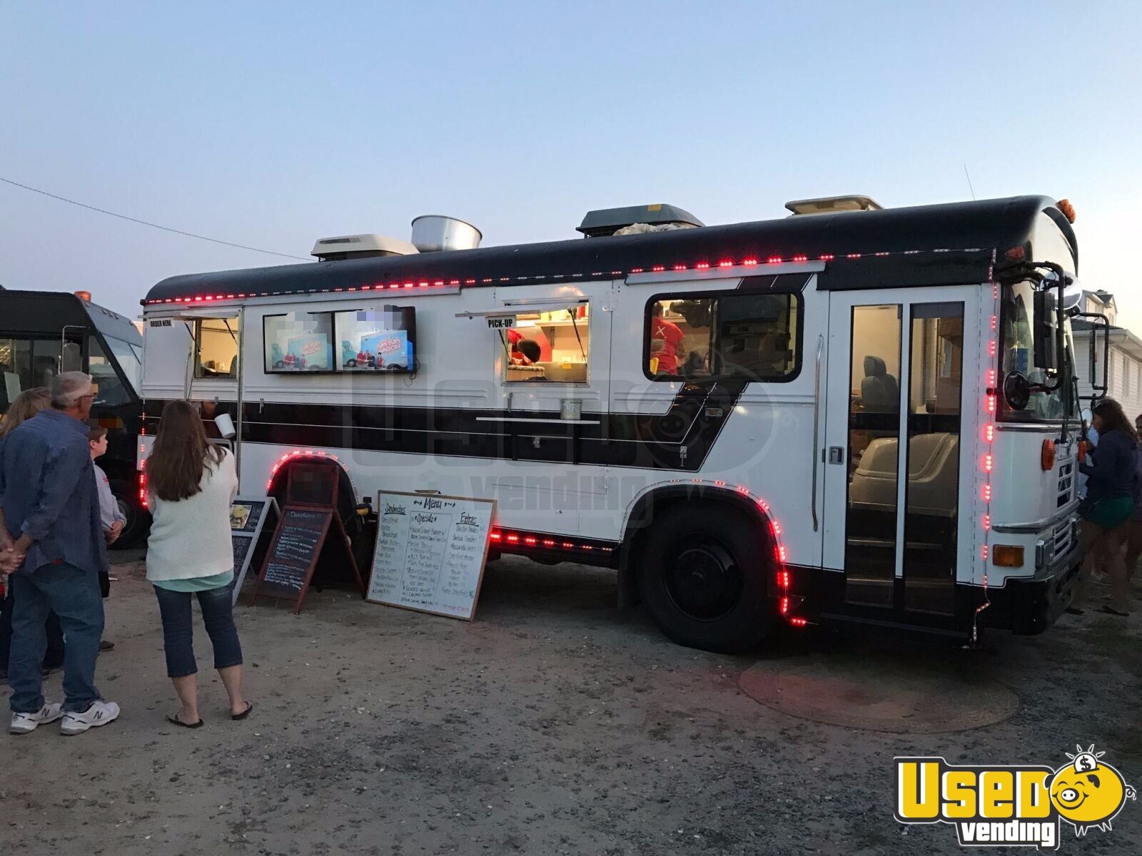 Bluebird Food Bus / Truck | Used Food Truck for Sale in ...