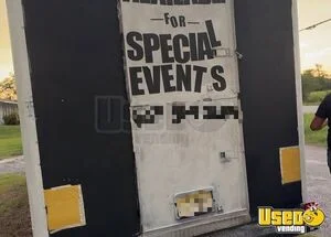 1989 Box Trailer Kitchen Food Trailer Cabinets Florida for Sale