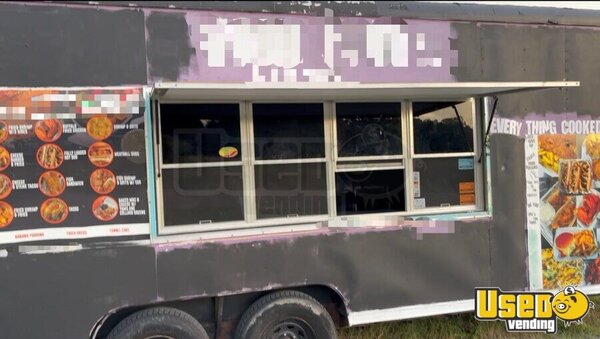 1989 Box Trailer Kitchen Food Trailer Florida for Sale