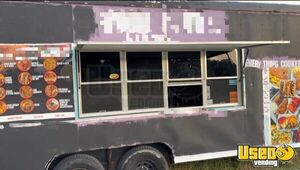 1989 Box Trailer Kitchen Food Trailer Florida for Sale