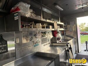 1989 Box Trailer Kitchen Food Trailer Insulated Walls Florida for Sale