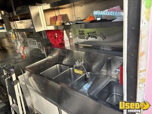 1989 Box Trailer Kitchen Food Trailer Propane Tank Florida for Sale