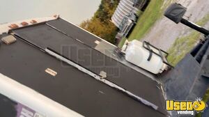 1989 Box Trailer Kitchen Food Trailer Removable Trailer Hitch Florida for Sale