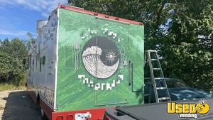 1989 Carlin All-purpose Food Truck Diamond Plated Aluminum Flooring Virginia Gas Engine for Sale