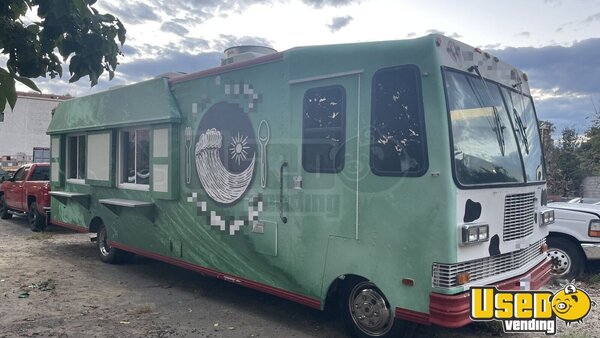 1989 Carlin All-purpose Food Truck Virginia Gas Engine for Sale