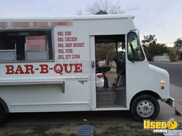 1989 Catering Food Truck Arizona Gas Engine for Sale