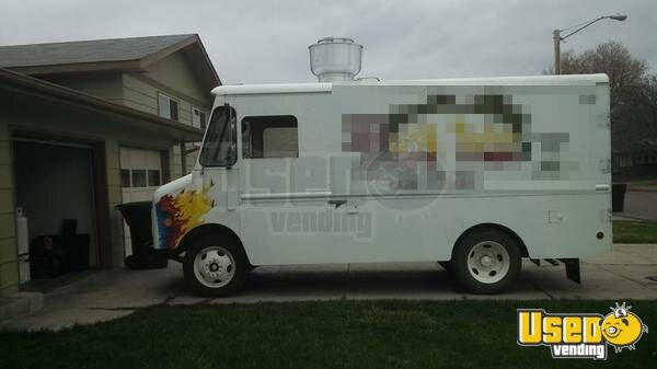 Chevy Food Truck For Sale In Montana