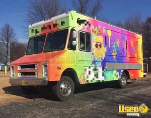 1989 Chevrolet P30 All-purpose Food Truck Indiana Gas Engine for Sale