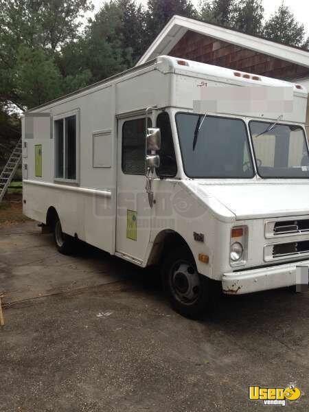 1989 Chevrolet P30 Step Van All-purpose Food Truck New York for Sale