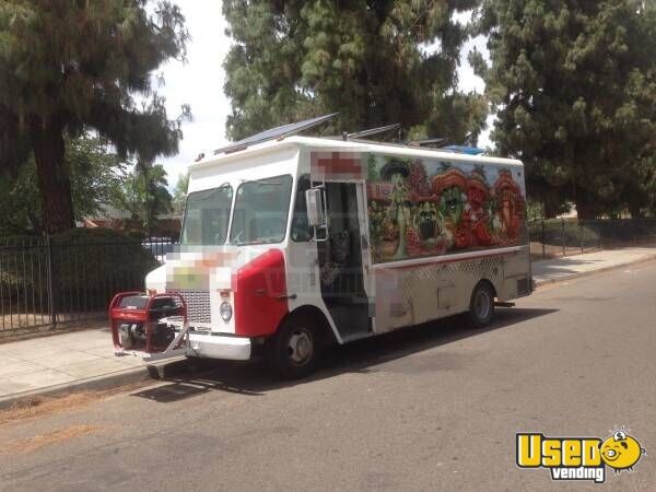 1989 Chevy All-purpose Food Truck California Gas Engine for Sale