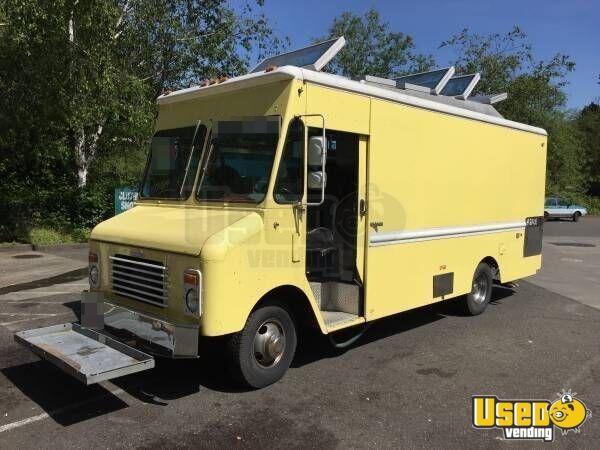 Chevy Food Truck For Sale In Washington