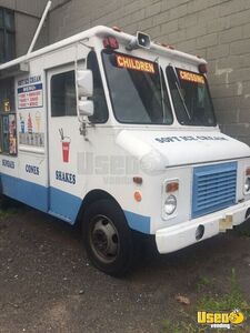 1989 Chevy Ice Cream Truck New Jersey Gas Engine for Sale