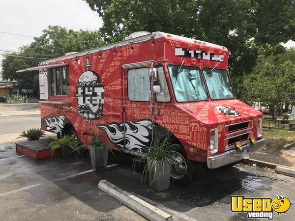 1989 Chevy P-30 Step Van Barbecue Food Truck Texas for Sale 1989 Chevy P-30 Step Van Barbecue Food Truck Texas for Sale