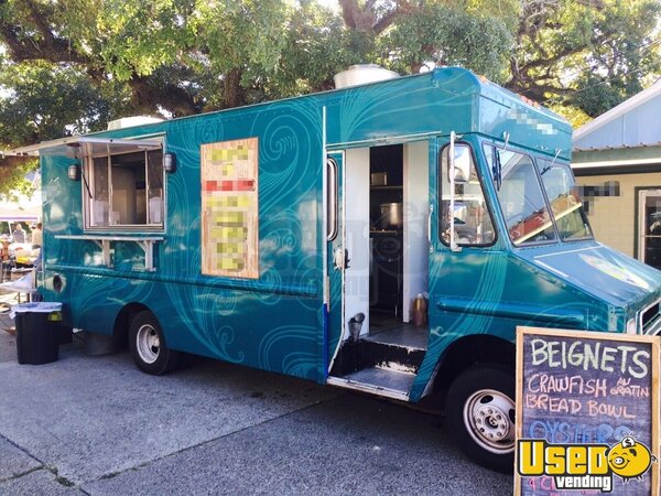 1989 Chevy P30 All-purpose Food Truck Louisiana Diesel Engine for Sale