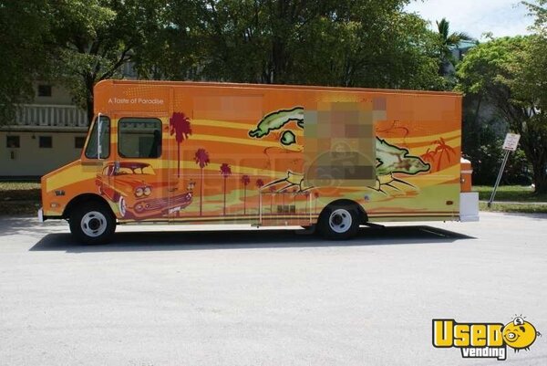 1989 Chevy Step Van 30 All-purpose Food Truck Florida Gas Engine for Sale