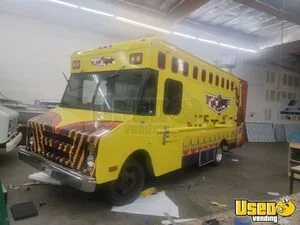 Chevrolet All-Purpose Mobile Kitchen Food Truck with HCD Insignia + Pro Fire System for Sale in California!