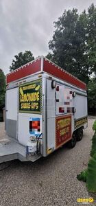 1989 Concession Trailer Concession Trailer Air Conditioning Indiana for Sale