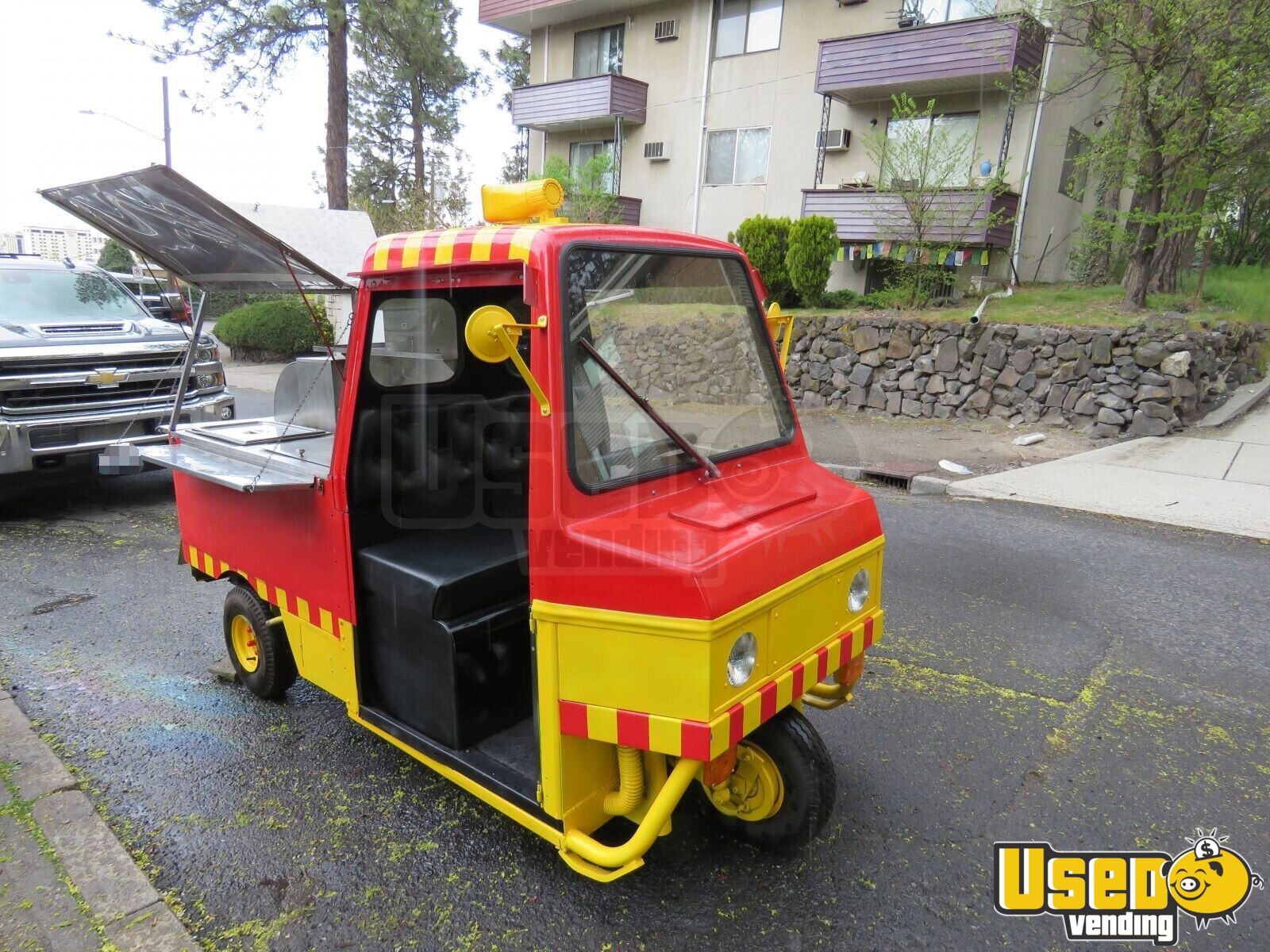 Hot Dog Food Vending Cart Truckster Mini Food Truck For Sale In Washington