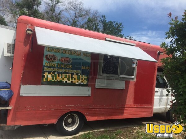 1989 Custom-built Kitchen Food Truck All-purpose Food Truck Texas Gas Engine for Sale