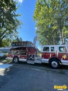 1989 Deluge Pizza Food Truck Concession Window Ohio Diesel Engine for Sale