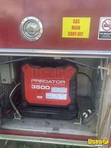 1989 Deluge Pizza Food Truck Fire Extinguisher Ohio Diesel Engine for Sale