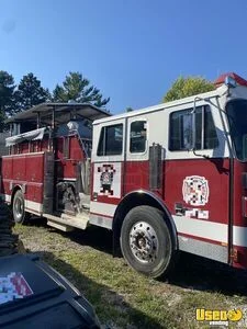 1989 Deluge Pizza Food Truck Floor Drains Ohio Diesel Engine for Sale