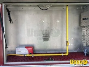 1989 Deluge Pizza Food Truck Fresh Water Tank Ohio Diesel Engine for Sale