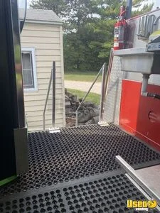 1989 Deluge Pizza Food Truck Hot Water Heater Ohio Diesel Engine for Sale