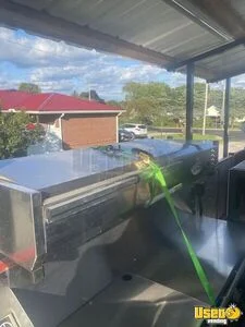 1989 Deluge Pizza Food Truck Prep Station Cooler Ohio Diesel Engine for Sale