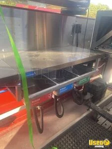 1989 Deluge Pizza Food Truck Refrigerator Ohio Diesel Engine for Sale