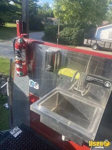 1989 Deluge Pizza Food Truck Shore Power Cord Ohio Diesel Engine for Sale