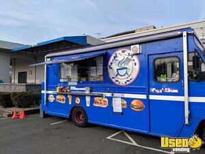 1989 E-350 Kitchen Food Truck All-purpose Food Truck New Jersey Gas Engine for Sale