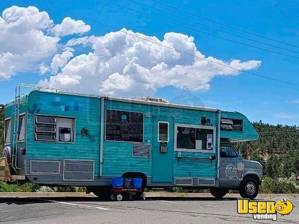 1989 E350 Food Truck All-purpose Food Truck New Mexico Gas Engine for Sale