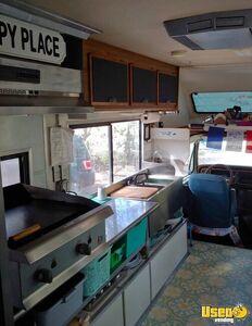 1989 E350 Food Truck All-purpose Food Truck Spare Tire New Mexico Gas Engine for Sale