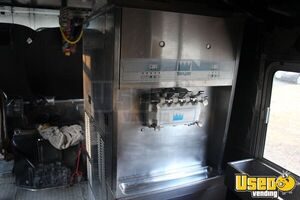 1989 E350 Ice Cream Truck Ice Cream Truck Fire Extinguisher New Jersey Gas Engine for Sale