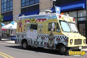1989 E350 Ice Cream Truck Ice Cream Truck New Jersey Gas Engine for Sale