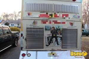 1989 E350 Ice Cream Truck Ice Cream Truck Reach-in Upright Cooler New Jersey Gas Engine for Sale