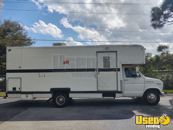 1989 E350 Step Van Mobile Boutique Truck Mobile Boutique Florida Gas Engine for Sale