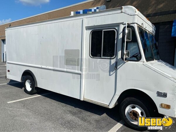 1989 Express Cargo Empty Step Van Stepvan Maryland Gas Engine for Sale