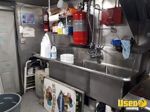 1989 F-350 Econoline Kitchen Food Truck All-purpose Food Truck Generator Alberta Gas Engine for Sale