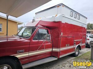 1989 F350 All-purpose Food Truck Removable Trailer Hitch Pennsylvania Diesel Engine for Sale