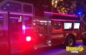 1989 Fire Engine Party / Gaming Truck Party / Gaming Trailer Electrical Outlets New Jersey Diesel Engine for Sale