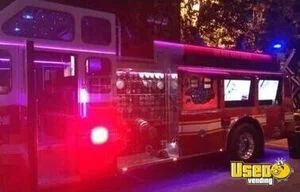 1989 Fire Engine Party / Gaming Truck Party / Gaming Trailer Electrical Outlets New Jersey Diesel Engine for Sale